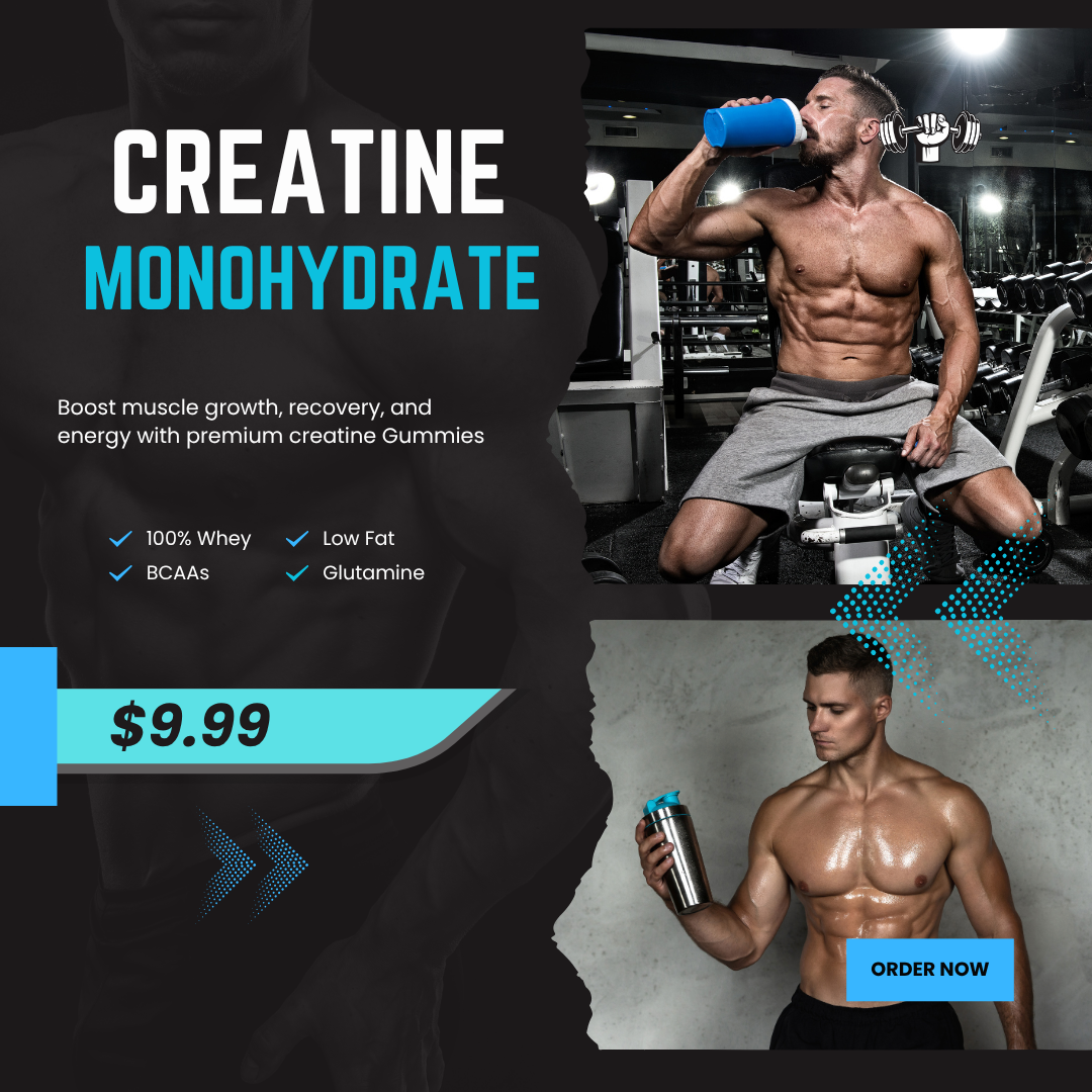 Grind Gummies – Creatine + BCAA + Vitamin B12 Gummies for Muscle & Energy